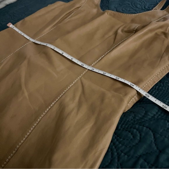 La Matta Leather Vintage Tank Top - Picture 7 of 8